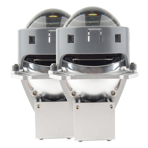 Lazer 3.0 inç Bi LED projektör Lens 110W yüksek düşük işın süper parlak ışık lamba far 6000K LED lazer projektör Lens - Product Image 2