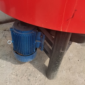 Máy Trộn Bê Tông Loại Chảo Máy Khuấy Ngang Máy Trộn Chảo Xi Măng 7.5kw - Product Image 2