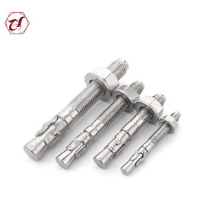 Thép không gỉ mạ kẽm tùy chỉnh 20mm M12 18mm M20 8mm M6 M8 16mm Đường kính M10 M16 M24 mở rộng nêm bu lông Neo cho bê tông - Product Image 4