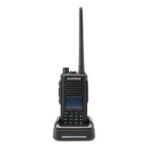 Intercomunicador de mano inalámbrico UHF DMR sin GPS digital, intercomunicador inalámbrico bidireccional móvil digital - Product Image 2