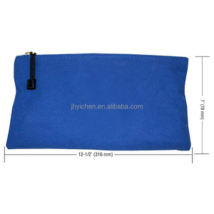 Custom Logo Canvas Mobile Phone Wallet <strong>Pouch</strong> Polyester Printed Zipper Accessory Packing for Makeup &amp; Cosmetics Fashion Style - Product Image 5