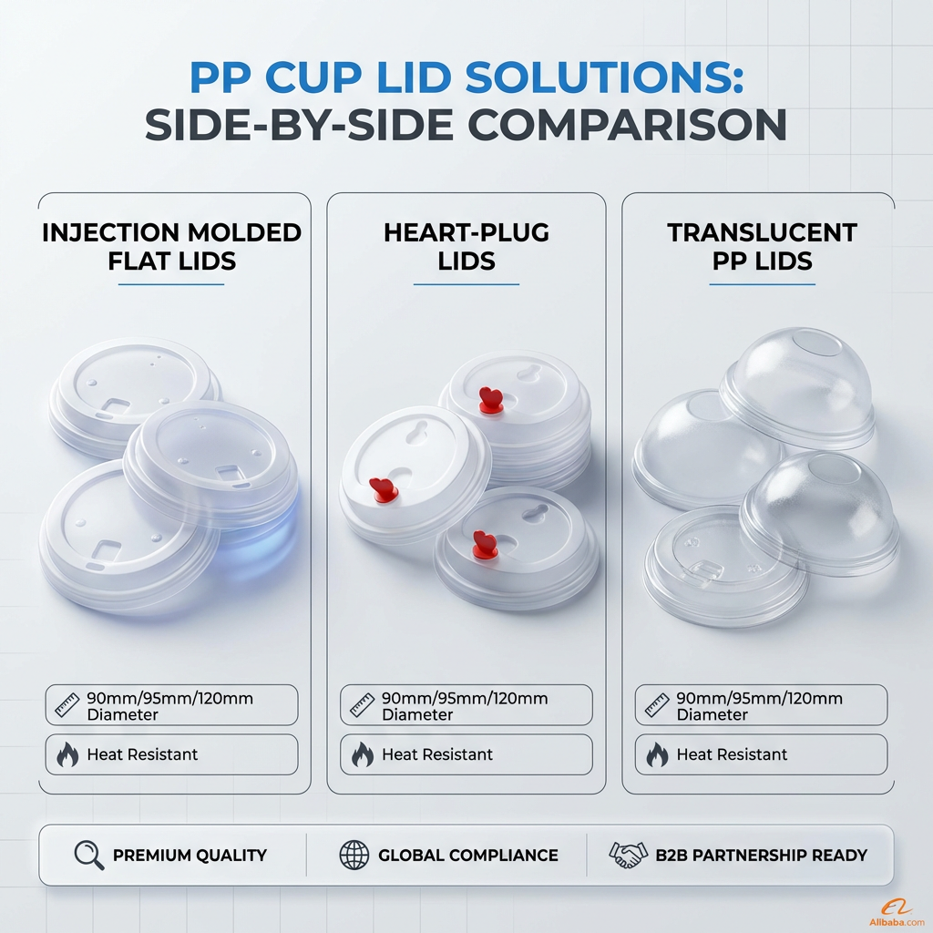 PP Cup Lids