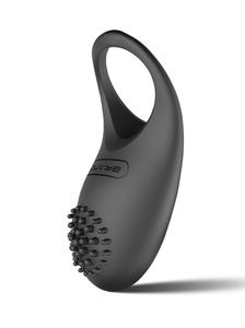 Lock Men Vibration Ring Selbstverteidigung Adult Male Stimulatory Sex Produkt Penis Ring Cover - Product Image 5