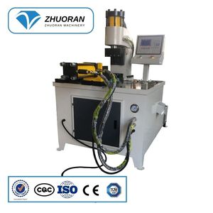 Máquina de muescas semiautomática CH80NC para máquina de muescas de esquinas de tubos y tubos, punzonadora de arco - Product Image 1