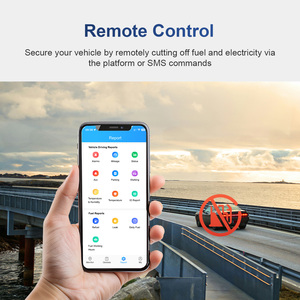 Filo yönetimi için ACC algılama aşırı hız alarmı GPRS ile araba takip cihazı Gps gerçek zamanlı izleme 4G GPS takip cihazı - Product Image 4