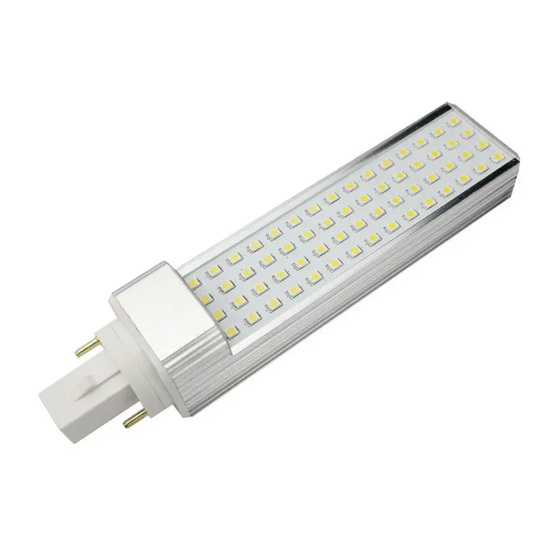 6W 8W 10W 12W หลอดไฟ Led ข้าวโพด E27 B22 G24หลอดไฟด้านเดียวปลั๊กแนวนอนไฟ LED SMD 2835โคมไฟข้าวโพด