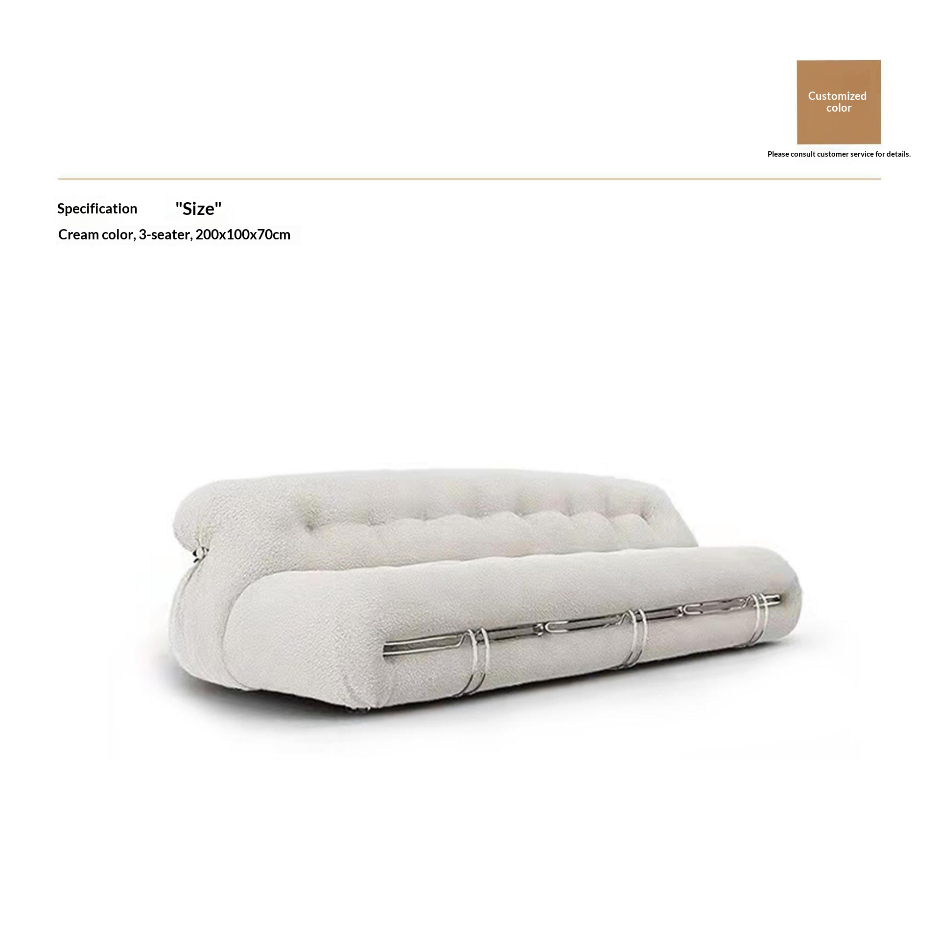 Double seat