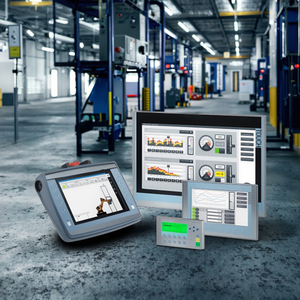 Industrial Control Plc Bedienfeld Touchscreen-Anzeige 6av6542-0ca10-0ax0 - Product Image 5