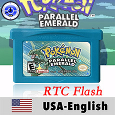 USA PARALLEL EMERALD RTC เปลือก 2