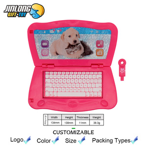 Custom Factory Newest Modern <strong>Toys</strong> Pink Learning Machine <strong>Toy</strong> Educational Laptop <strong>Computers</strong> for Girl Plastic <strong>Toy</strong> Promotion Customization Fidget - Product Image 2