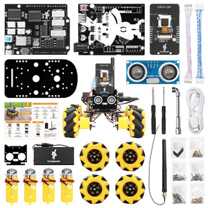 Tscinbuny Smart ESP32 CAM Programmable Robot Car Kit Electronic <strong>Modules</strong> Education Maker Kits for <strong>Arduino</strong> - Product Image 6