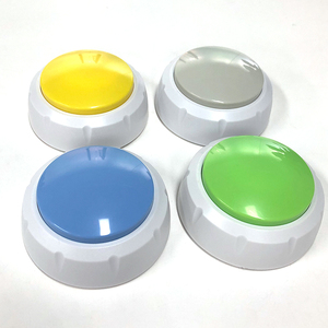 Battery Powered <strong>Custom</strong> logo Programmable <strong>Buttons</strong> Pets Toy Sound Music <strong>Button</strong> - Product Image 1