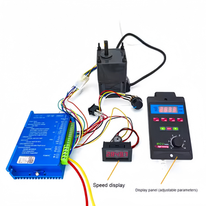 Controlador de Motor BLDC sin escobillas CC, controlador de velocidad de Control de señal Hall, caja de aluminio de 24-60V, Control de alto voltaje RS485 - Product Image 4