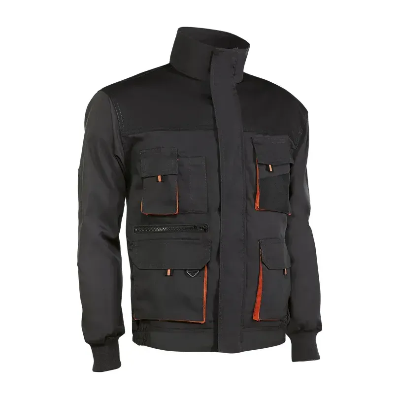 Negro / Gris / Naranja