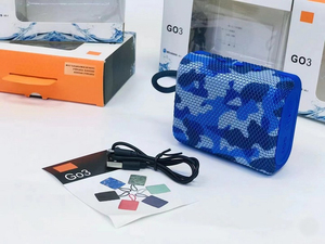 2022新款GO3Mini Go 3小型移动TF FM TWS扬声器音乐家用移动户外扬声器时尚廉价扬声器零售盒 - Product Image 5