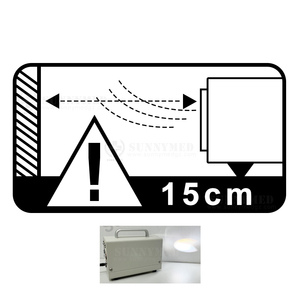 Fuente de luz portátil a precio de fábrica, mini fuente de luz de xenón, fuente de luz de xenón con brillo ajustable, portátil, al por mayor - Product Image 5