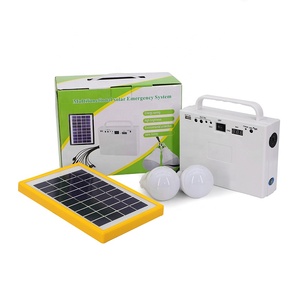 太阳能照明用便携式太阳能自发电系统 - Product Image 2
