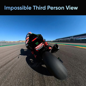 Insta360X3スポーツアクションカメラ48MPセンサー付き防水360カメラ5.7KHDRビデオ4Kシングルレンズタッチスクリーンライブブロード - Product Image 3