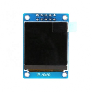 1.3 pollici IPS TFT LCD 1.3 "modulo schermo 240*240 ST7789 Drive SPI HD Full Color LED 10pin per Arduino con libreria Font