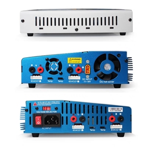 EV-PEAK <span class=keywords><strong>CQ3</strong></span> 100W x 4 RC多機能4チャンネルスマートインテリジェントバランス充電器 (LiPo LiHV LiFe NiMH NiCd鉛バッテリーUAV用) - Product Image 6