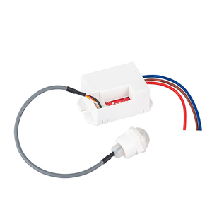 Pequeño detector infrarrojo interior PIR Sensor de movimiento Interruptor Sensores ópticos Género para control de luz LED - Product Image 1