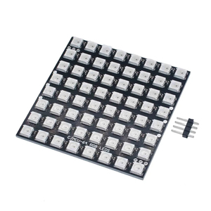Matrix 8x8 64 DIY Gyver Lamp WS2812B LED Digital Flexibel Individuell adressierbar Panel Pixel Light Display Board DC5V - Product Image 2