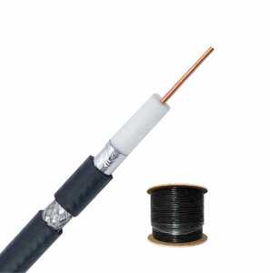 Cáp đồng trục <span class=keywords><strong>RG59</strong></span>/RG11 cho camera CCTV-75 ohm, cuộn 305m, lõi đồng nguyên chất (có sẵn số lượng lớn) - Product Image 3