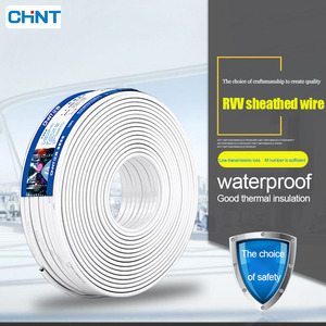 100% yeni Chint GB kılıf hattı RVV tel ev güç kablosu 2 çekirdek 3 çekirdek 4 çekirdek 0.5 1.0 1.5 2.5 kare iyi fiyat - Product Image 4