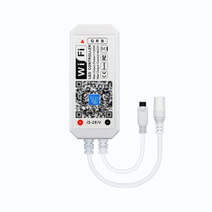 ホットスモールボディスマートホームDC5-24VミニRGB LED WiFiコントローラー - Product Image 4
