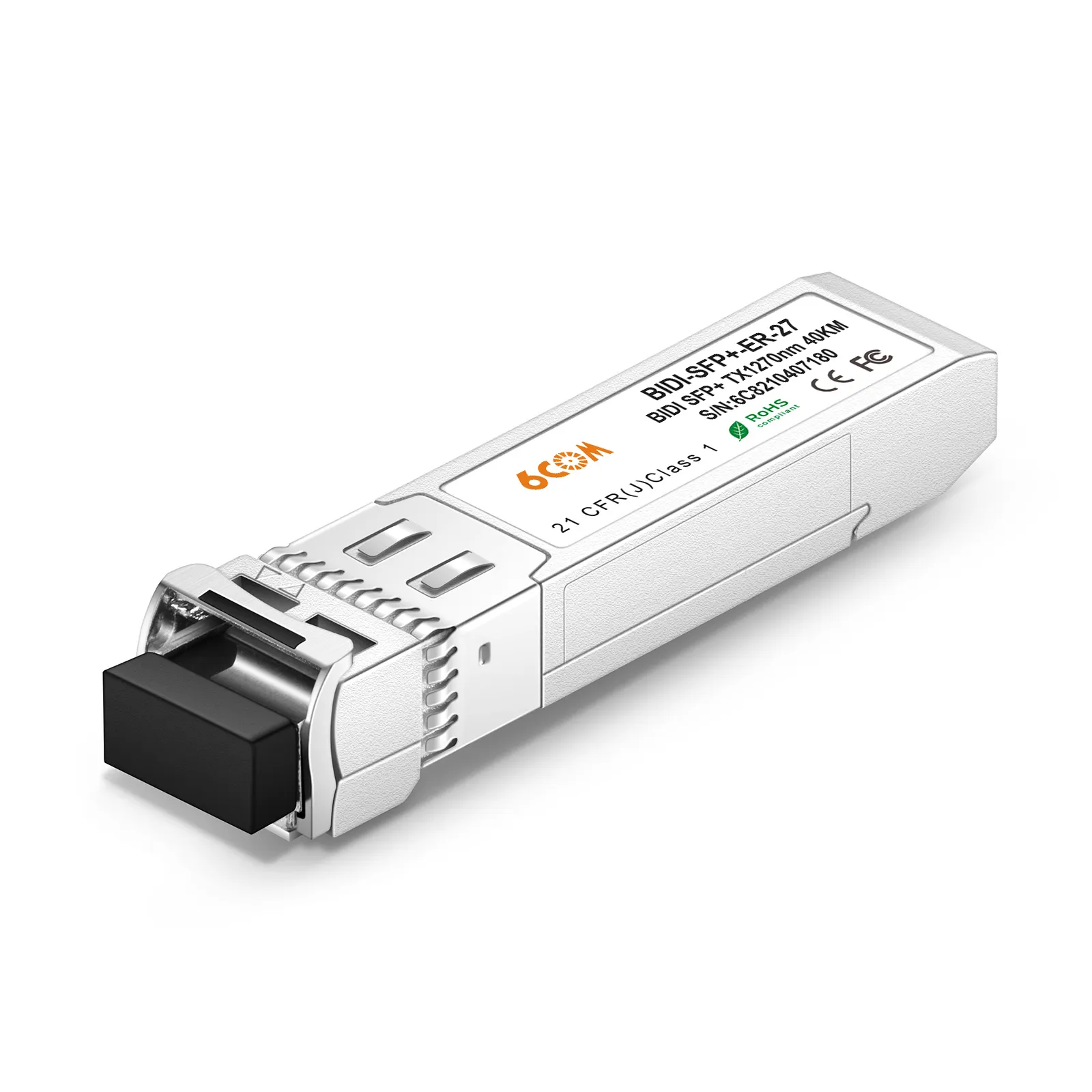 Module optique 10G BiDi SFP + LR/ER/ZR 10km/40km/60km/80km 10G SFP +