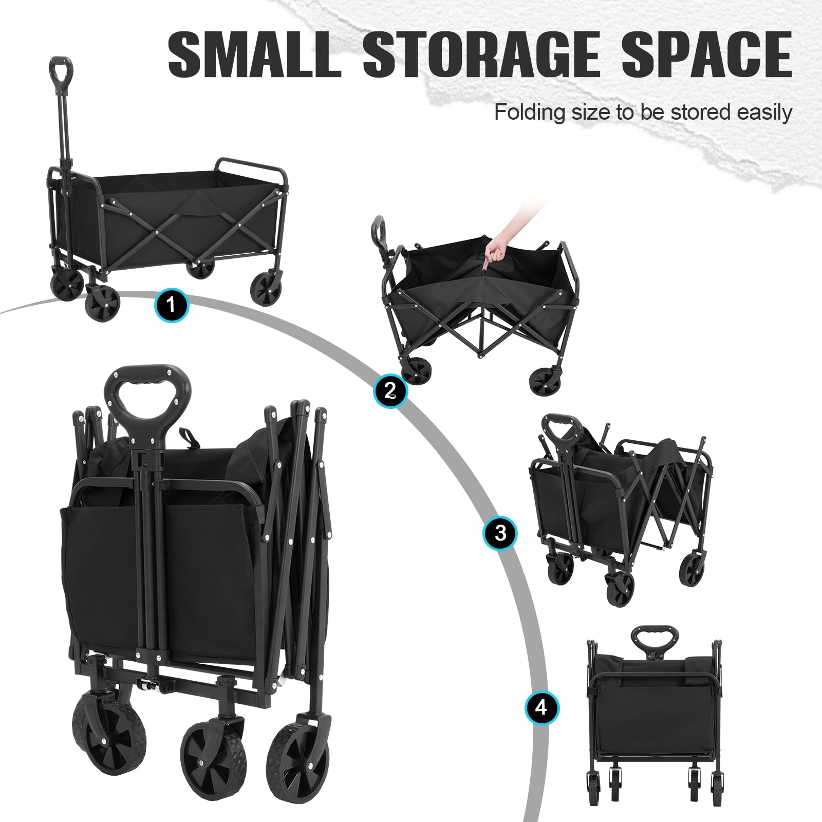 Chariots de camping