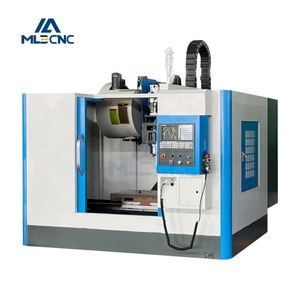 CNC-Fräsmaschine Vmc640 Minidesktop-CNC-Bearbeitungszentrum einzeln bereitgestellte PLC Vmc-Maschine 3-Achsen-Vertikalmaschinenzentrum mit - Product Image 1