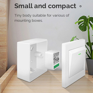 Oourtop WiFi /Zigbee 1/2/3/4 Gang CH переключатель с дистанционным голосовым управлением Tuya Умный домашний переключатель для освещения - Product Image 5