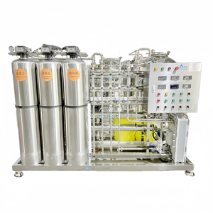 500L High Grade Two Stages Umkehrosmose reinigungs <span class=keywords><strong>system</strong></span> Wasser aufbereitung mit <span class=keywords><strong>EDI</strong></span>-und UV-Kosmetikwasser-RO-Filter ausrüstung