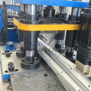 Bsy <span class=keywords><strong>L</strong></span> góc máy hoàn toàn tự động góc Thanh cán nhà máy Góc cuộn hình thành máy - Product Image 4