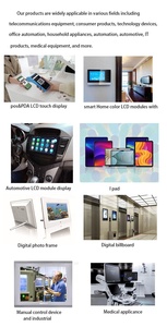 10 zoll raspberry pi display mit 50 pin 10,1 tft lcd modul und 10,1 touchscreen panel kann jede auflösung jede helligkeit sein