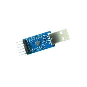 USB 2.0 to TTL <strong>UART</strong> 6PIN Module Serial Converter CP2104 STC PRGMR Replace CP2102 With Dupont Cables