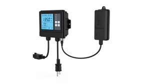 Controlador de CO2 con pantalla de temperatura y humedad con función de relé Cable de sensor NDIR, controlador de CO2 WiFi para invernadero - Product Image 3