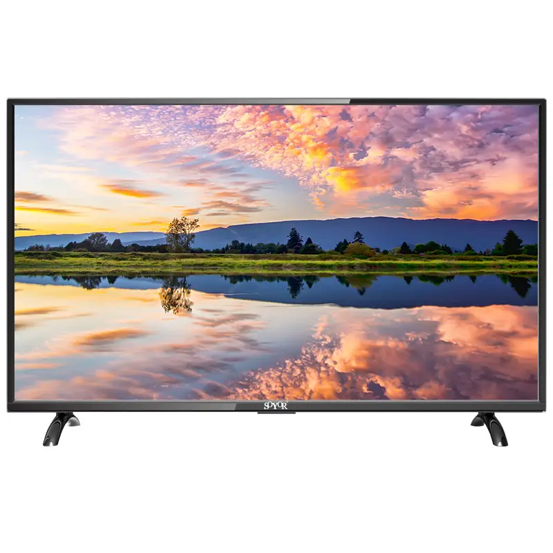 2022 nuova scheda stretta a colori 22 32 43 50 55 TV LED televisori a pannello LCD a LED