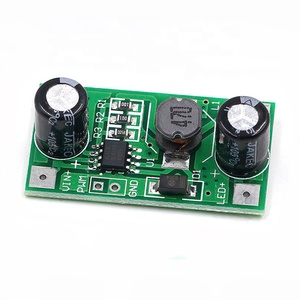 Taidacent 1W <strong>LED</strong> <strong>Driver</strong> PCB Board 350mA <strong>PWM</strong> Dimming <strong>Input</strong> 5-35V DC-DC Constant Current Buck <strong>LED</strong> <strong>Driver</strong> Module - Product Image 1