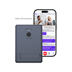 T1 Neues beliebtes tragbares intelligentes Sprach übersetzungs gerät Zwei-Wege-Sprach-Online-Übersetzungs sprache 138 Sprachen - Product Image 3