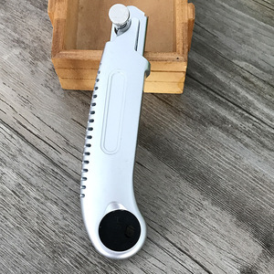 PEX çoklu modeller 9mm 18mm yapış kapalı bıçak kutusu kesici alüminyum alaşım maket bıçağı - Product Image 6