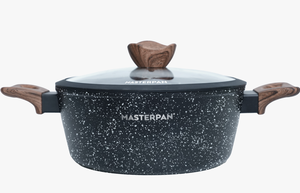 15 Miếng Nhà Hiện Đại Phong Cách Mỹ Không Dính Pan Đồ Nấu Nướng Với Nồi Và Pan <span class=keywords><strong>Set</strong></span> Mới Đến Thân Thiện Với Môi Đá Cẩm Thạch Granite Lớp Phủ - Product Image 4