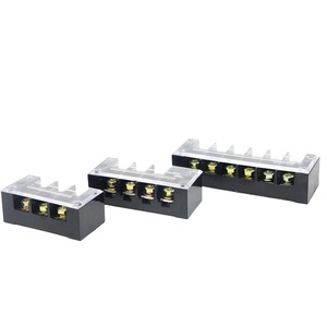 China Factory TB Series <strong>Fixed</strong> <strong>Terminal</strong> <strong>Blocks</strong> Automotive Wire Connetcors Barrier Screw <strong>Block</strong> - Product Image 1
