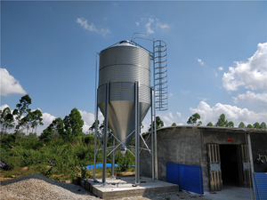 Gia cầm trung chuyển Silo 275gsm lợn thức ăn Silo/Gà thức ăn Silo/tự động cho ăn hệ thống Silo - Product Image 3