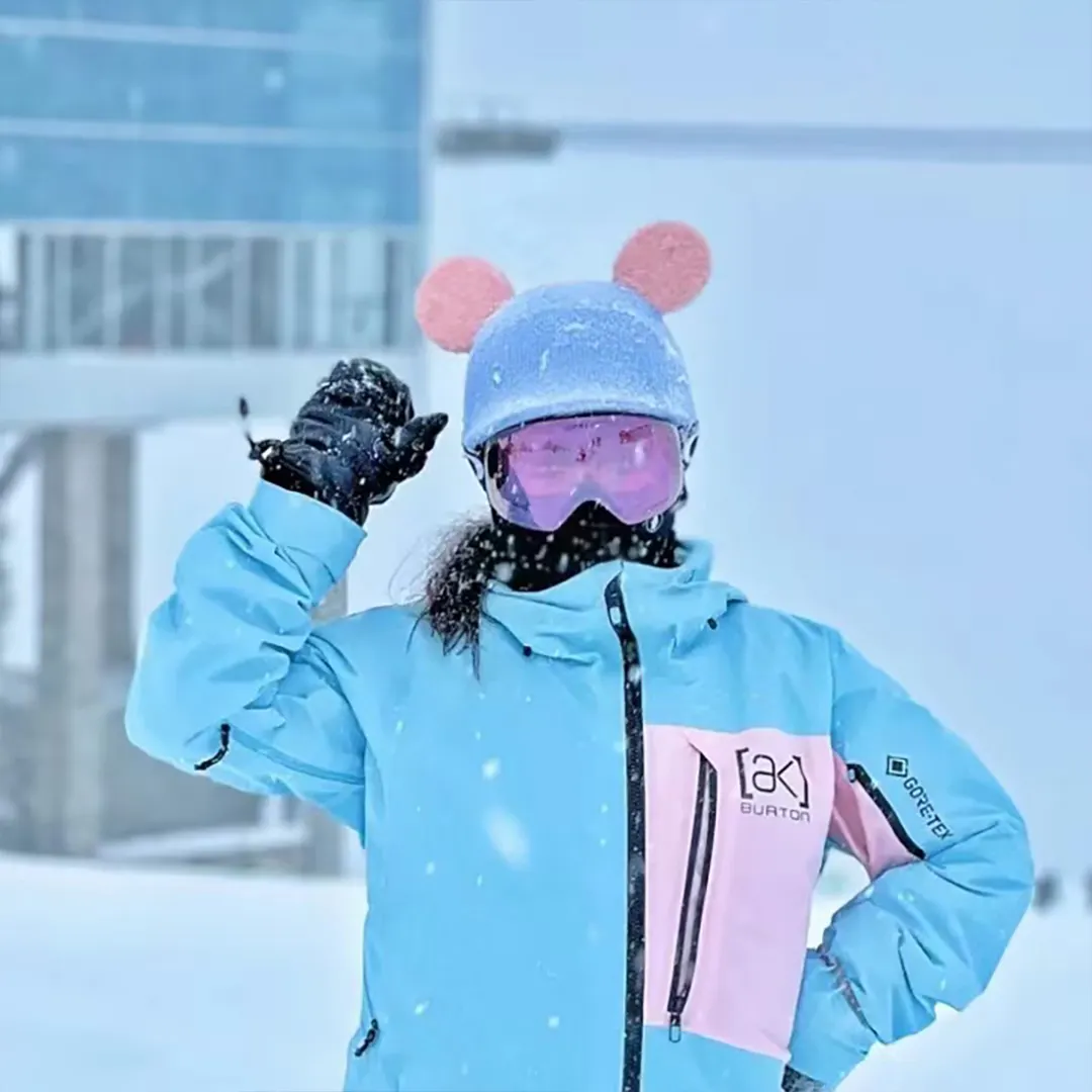 Helm Ski sepeda motor anak dan dewasa, aksesori penutup kepala Kustom kartun yang dapat dilepas