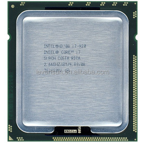 <strong>Intel</strong> <strong>Processor</strong> USED I7-920 <strong>4</strong> <strong>Core</strong> Cache LGA1366 CPU <strong>Processor</strong> I7-920 CPUs for Desktop Cpu I7 9th Gen - Product Image 1