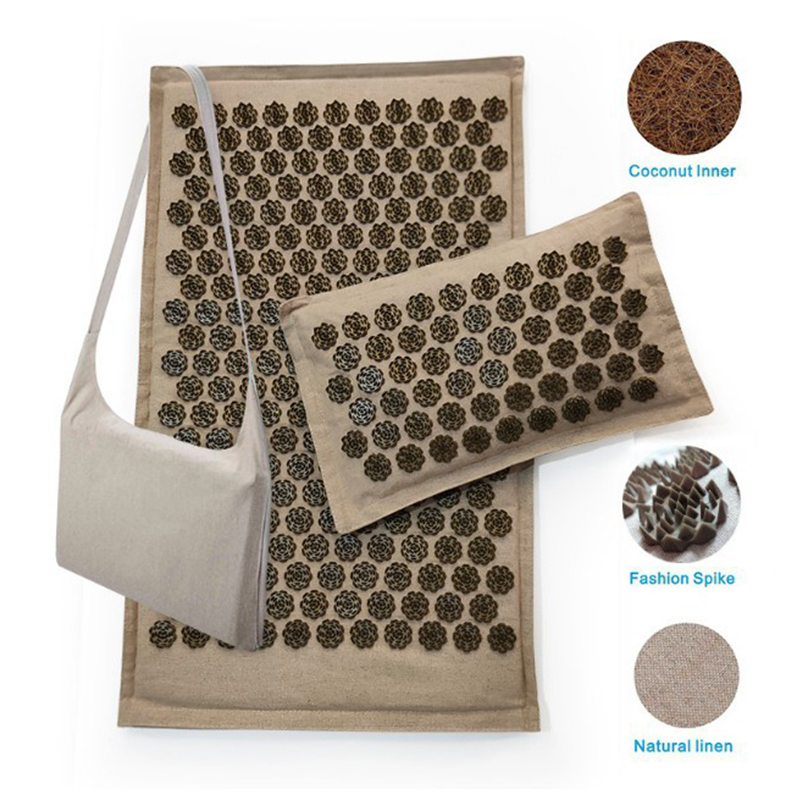 Beige (Brown Spikes)