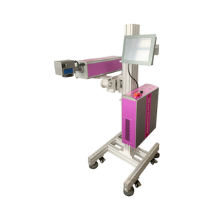 Automatische Verfalls datum Codierung Chargen nummer Code Druck markierung maschine für Papiere tikett Getränke wasser flasche Laserdrucker
