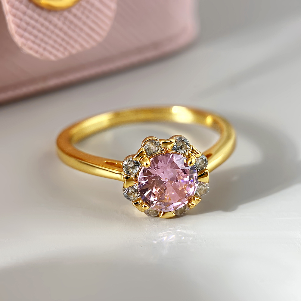 Gold/Pink R1987